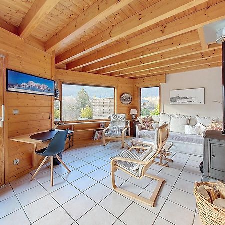 Chalet Wifi - Le Biot - 8 Personnes - Chalet Morand Zewnętrze zdjęcie