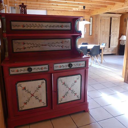 Chalet Wifi - Le Biot - 8 Personnes - Chalet Morand Zewnętrze zdjęcie