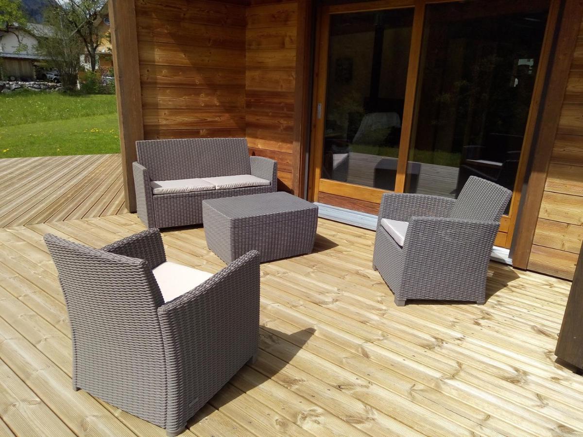 Chalet Wifi - Le Biot - 8 Personnes - Chalet Morand Zewnętrze zdjęcie
