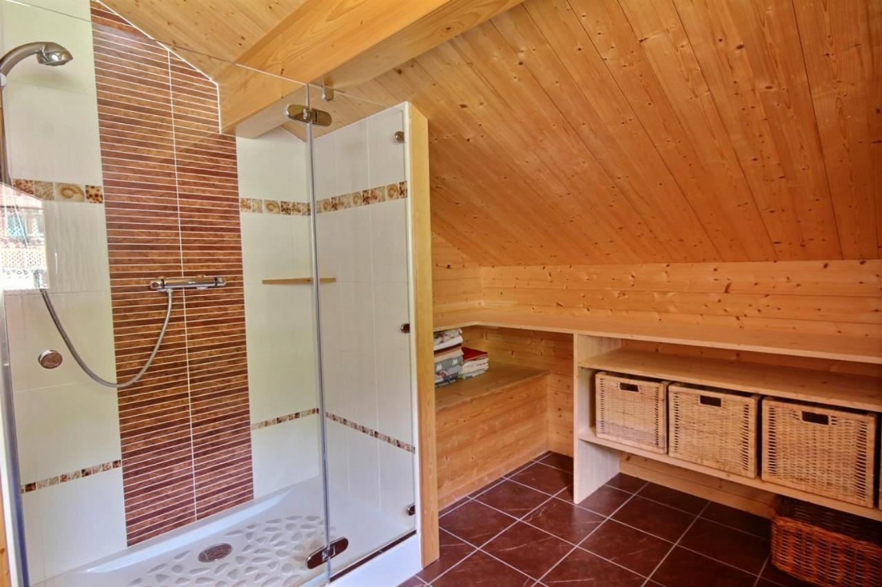 Chalet Wifi - Le Biot - 8 Personnes - Chalet Morand Zewnętrze zdjęcie