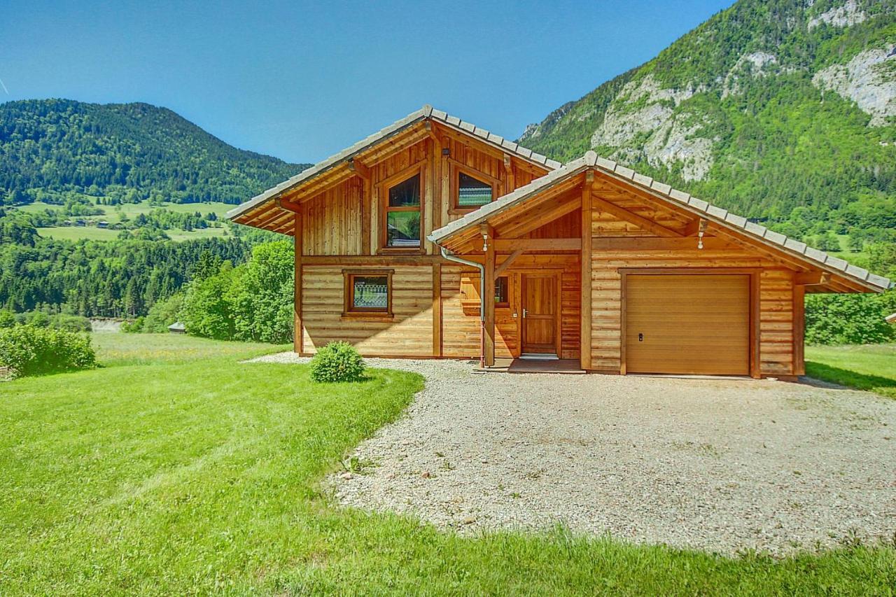 Chalet Wifi - Le Biot - 8 Personnes - Chalet Morand Zewnętrze zdjęcie